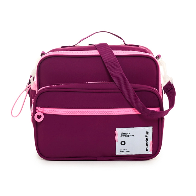 Lunchera Mochila FW Sugar Bordo Art.202235